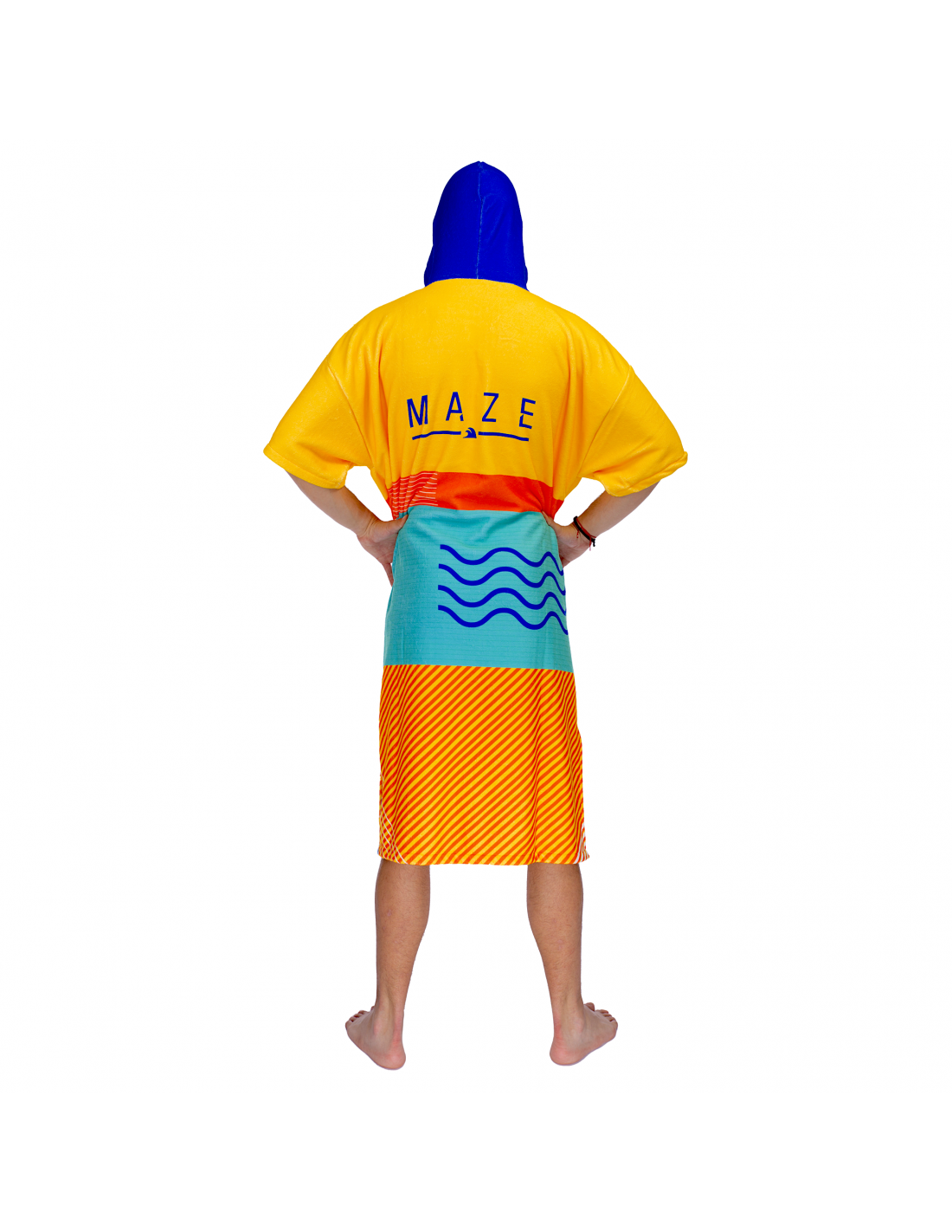 ПОНЧО MAZE MULTICOLOR 